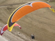 1. Paramania Fusion Paraglider