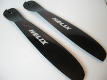 1. Helix 2 Blade Carbon Fiber Propeller (130cm / 51")