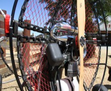 1. BlackHawk AirMax 220 Paramotor