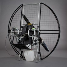 Flat Top Ninja Paramotor 1 Powered Paraglider Safety & Performance Paragliding