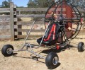 Powered Paraglider QUAD PACKAGE - INCLUDES THE PARAGLIDER, BlackHawk AirMax 220