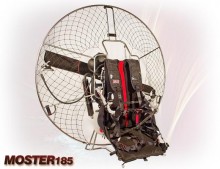 1. PAP Moster 185cc Paramotor