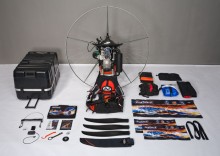 1. Nirvana Instinct CL Paramotor