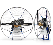 1. Parajet Zenith Moster 185 Paramotor