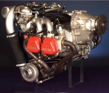 1. Rotax 914 UL DCDI 115HP Aircraft Engine