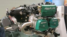 1. Rotax 912 iS Sport Aircraft Engine