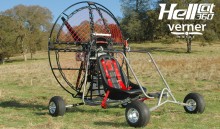 1. Blackhawk HellCat 360 Paramotor