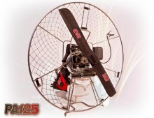 1. PAP PA 125cc Paramotor